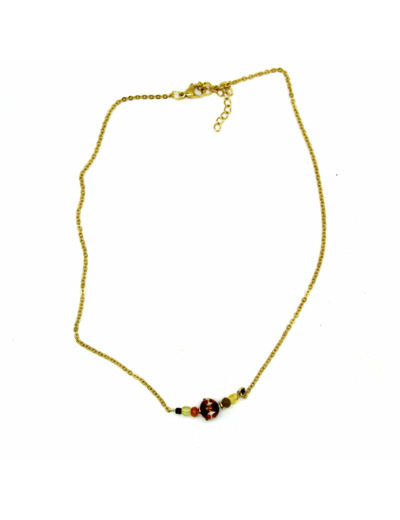 Collier ras de cou Murano Soryne