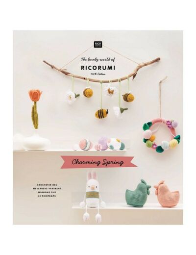 Livre Ricorumi - Charming Spring, Rico Design