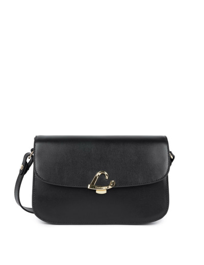 Lancaster Paris Philos Sac Porté Travers 531-082 Noir