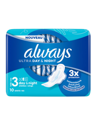 ALWAYS SERV ULT J/N B/10