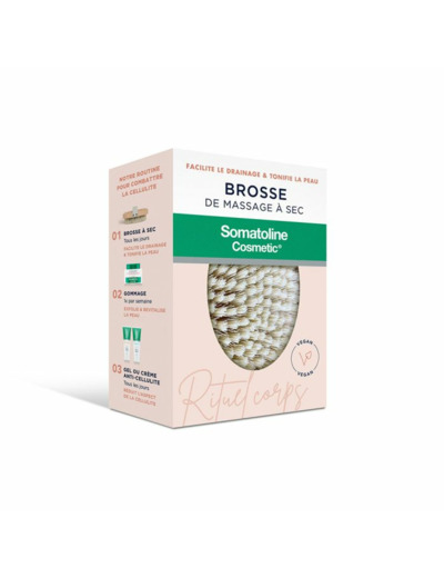 SOMATOLINE BROSSE DE MASSAGE