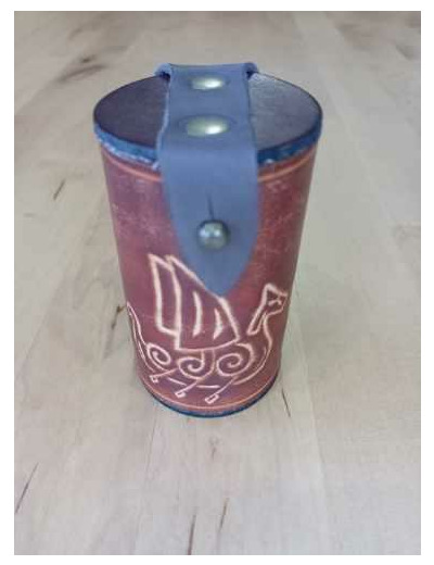 Bourse à Dés Cylindrique Viking
