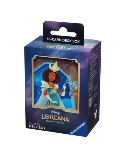 Lorcana S5 Deckbox Tiana