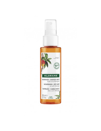 KLORANE HUILE NUTRITION MANGUE 100ML