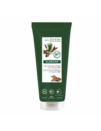 Gel Douche Nutritif 200ml Ecorce de Cèdre Klorane