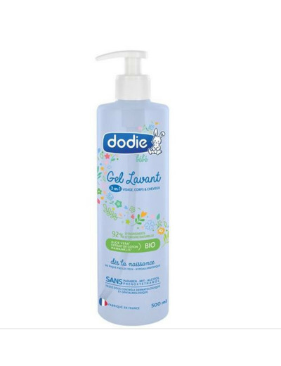 DODIE GEL LAVANT 3 EN 1 500ML