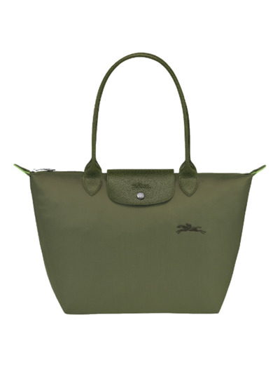 Longchamp Le Pliage Green Sac Shopping M Forêt