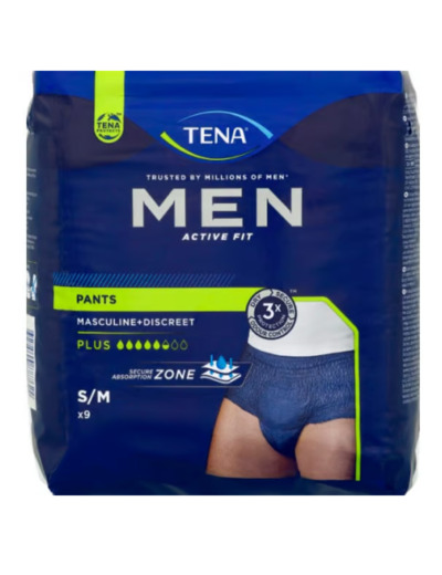 TENA MEN ACTIVE FIT M SACH9
