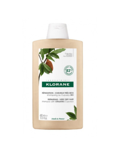 KLORANE SHP REPARATION CUPUACU BIO 400ML
