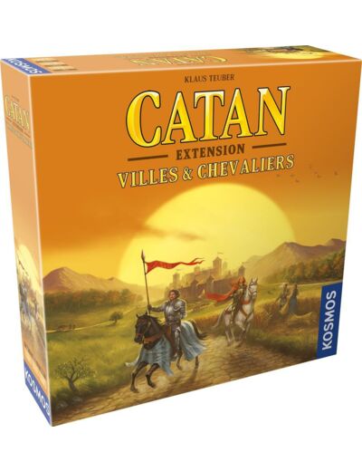 Catan : Villes et chevaliers (Ext)