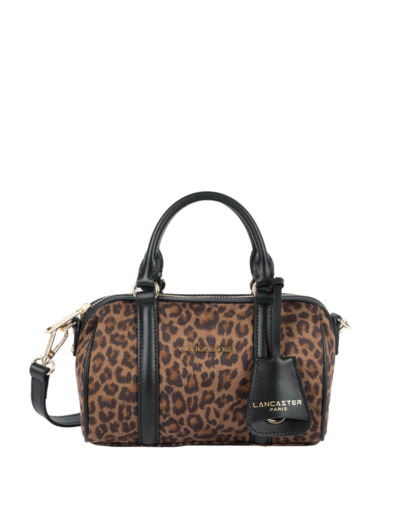Lancaster Jungle Sac Polochon 518-093 Marron Léopard