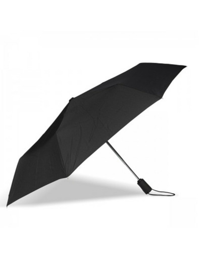 Isotoner Parapluie Homme Pliant X-TRA Sec Noir