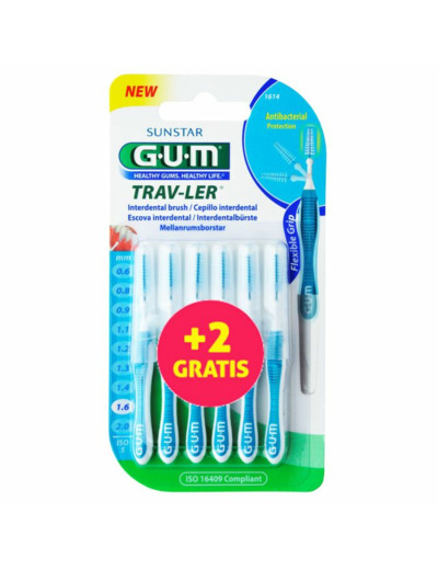 GUM TRAVLER BROSSET 1614 1,6 B/6