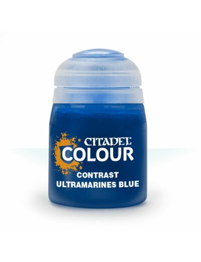 Ultramarines blue contrast