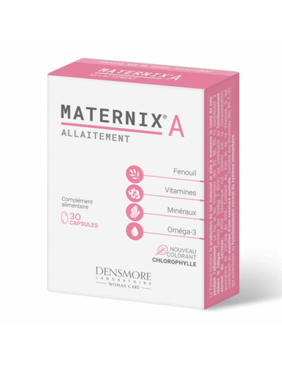 Maternix A Allaitement x 30 Capsules Gynecologie Densmore