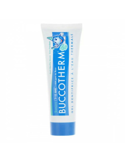 Dentifrice Junior 7-12 Ans Menthe Douce 50ml Buccotherm
