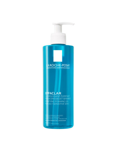 ROCHE P EFFACLAR GEL MOUS PUR FP400ML1