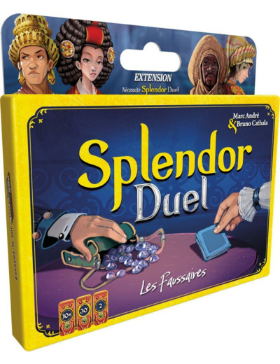 Splendor Duel : Les Faussaires