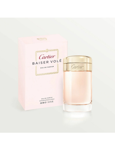 CARTIER PARFUMS&LUNETTES - BAISER VOLE EP Vaporisateur 100ml