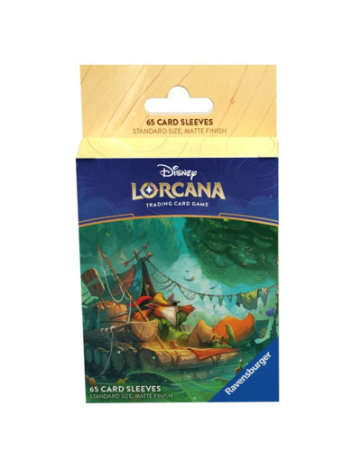Lorcana S3 sleeves Robin