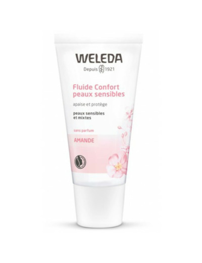 Fluide Confort Absolu Peaux Sensibles Et Mixtes 30ml Weleda
