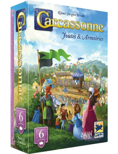 Carcassonne : Joutes et Armoiries 2025