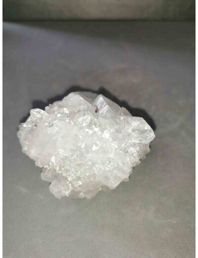 Quartz et cristal de roche 185g