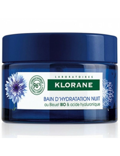 KLORANE BAIN HYD NUIT P50ML1
