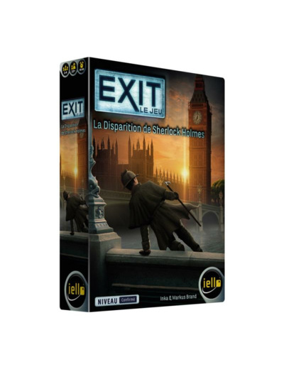 EXIT : La Disparition de Sherlock Holmes (Confirmé)