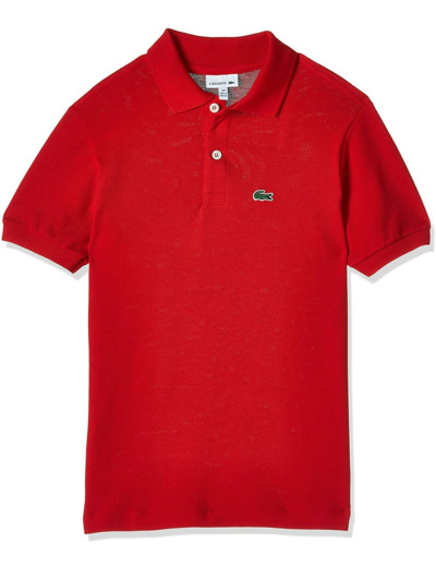 Lacoste Pj2909, Polo Bébé garçon 8 ans Rouge