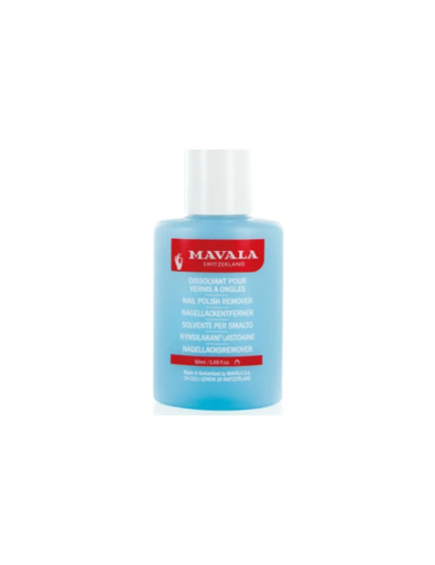 MAVALA DISSOLVANT BLEU FL PLAST 100ML