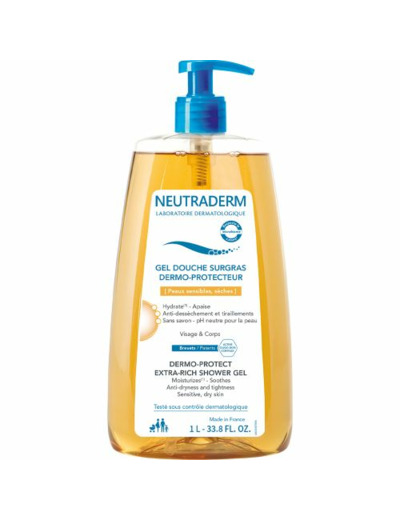 NEUTRADERM GEL DCH SURGRA DERM-PR 1L