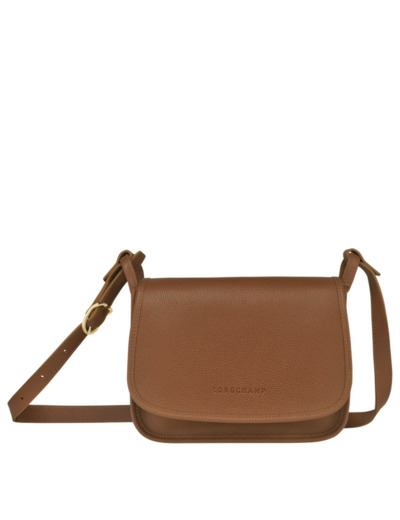 Longchamp Le Foulonné Sac Porté Travers M Caramel