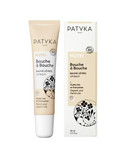 Baume A Levres Bouche A Bouche Bio Nutri 10ml Patyka