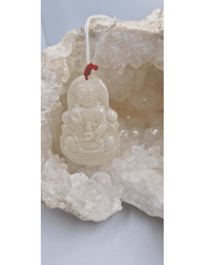 Pendentif bouddha jade olpa839