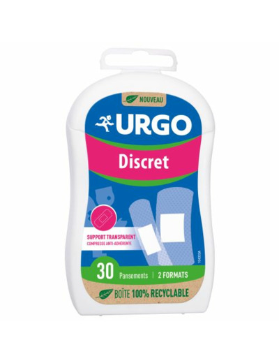 URGO PANS DISC TRANS B/30