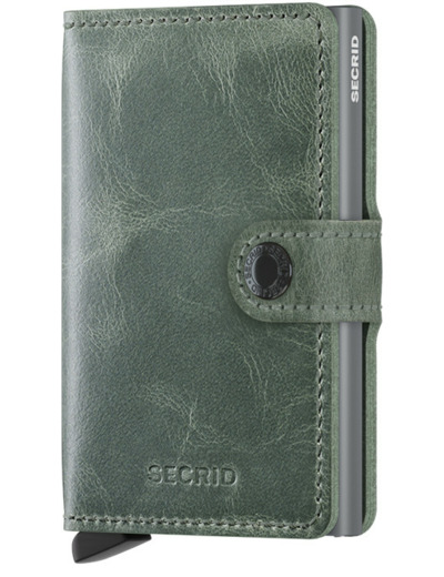 Secrid Porte-Carte Miniwallet Vintage Sage