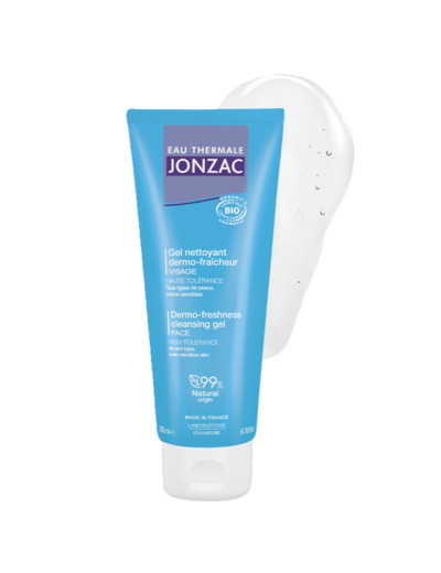 JONZAC GEL NETTOYANT FRAICHEUR T200ML