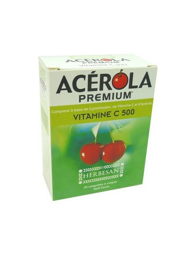 HERBESAN ACEROLA PREMIUM CPR CROQ BT30