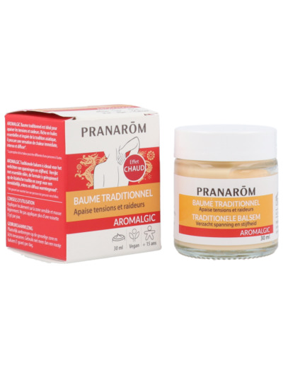 PRAN AROMALGIC BAUME CHAUFFANT POT30ML
