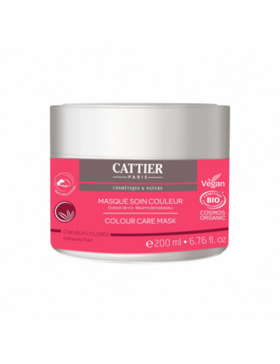CATTIER MASQUE SOIN COULEUR POT200ML