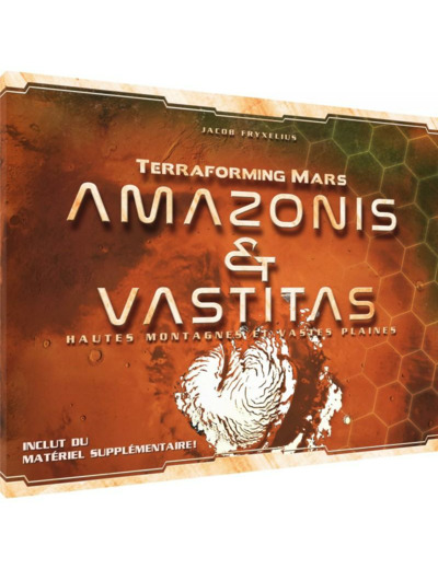 Terraforming Mars Amazonis & Vastitas mappack VF