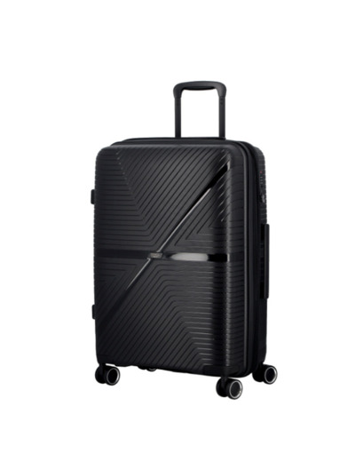 Jump Pulsar Valise 65cm 4 Roues Extensible Noir