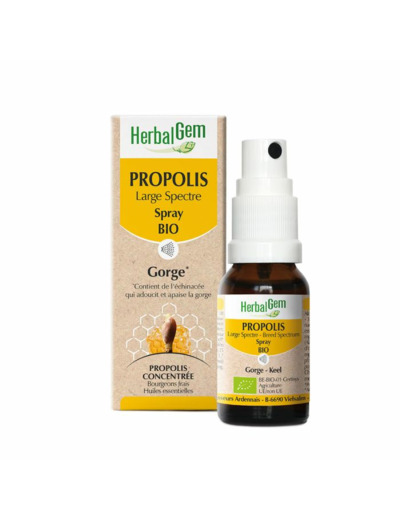 HERBALGEM PROPOLIS LARGE SPECTRE SPR 15ML