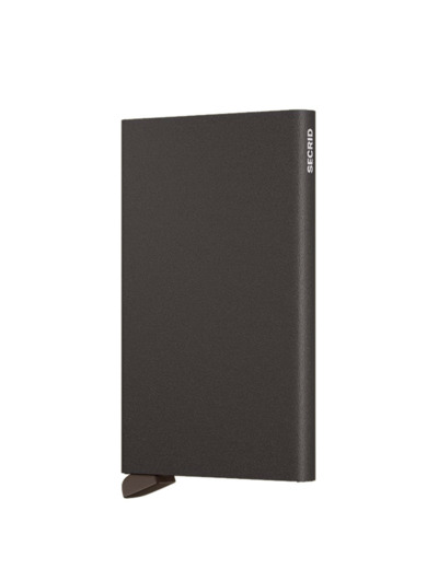Secrid Cardprotector Powder Porte-Cartes Brown