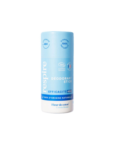 RESPIRE DEO STICK CARTON FL COTON 50G