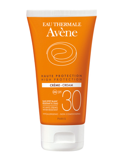 Creme Haute Protection Spf30 50ml Solaire Peaux Sensibles Seches Avène