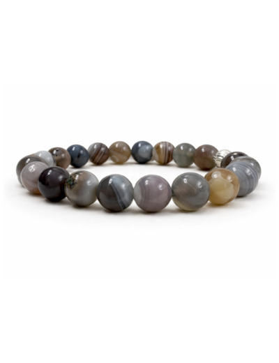 BRACELET AGATE BOTSWANA