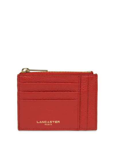 Lancaster Dune Porte Cartes 129-22 Rouge