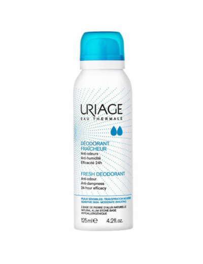 URIAGE DEO FRAICH FL125ML 1